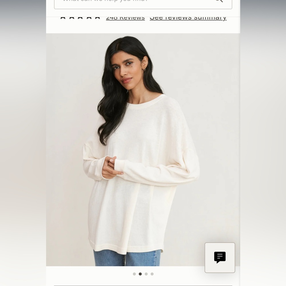 Jenni Kayne Boyfriend Long-Sleeve Tee